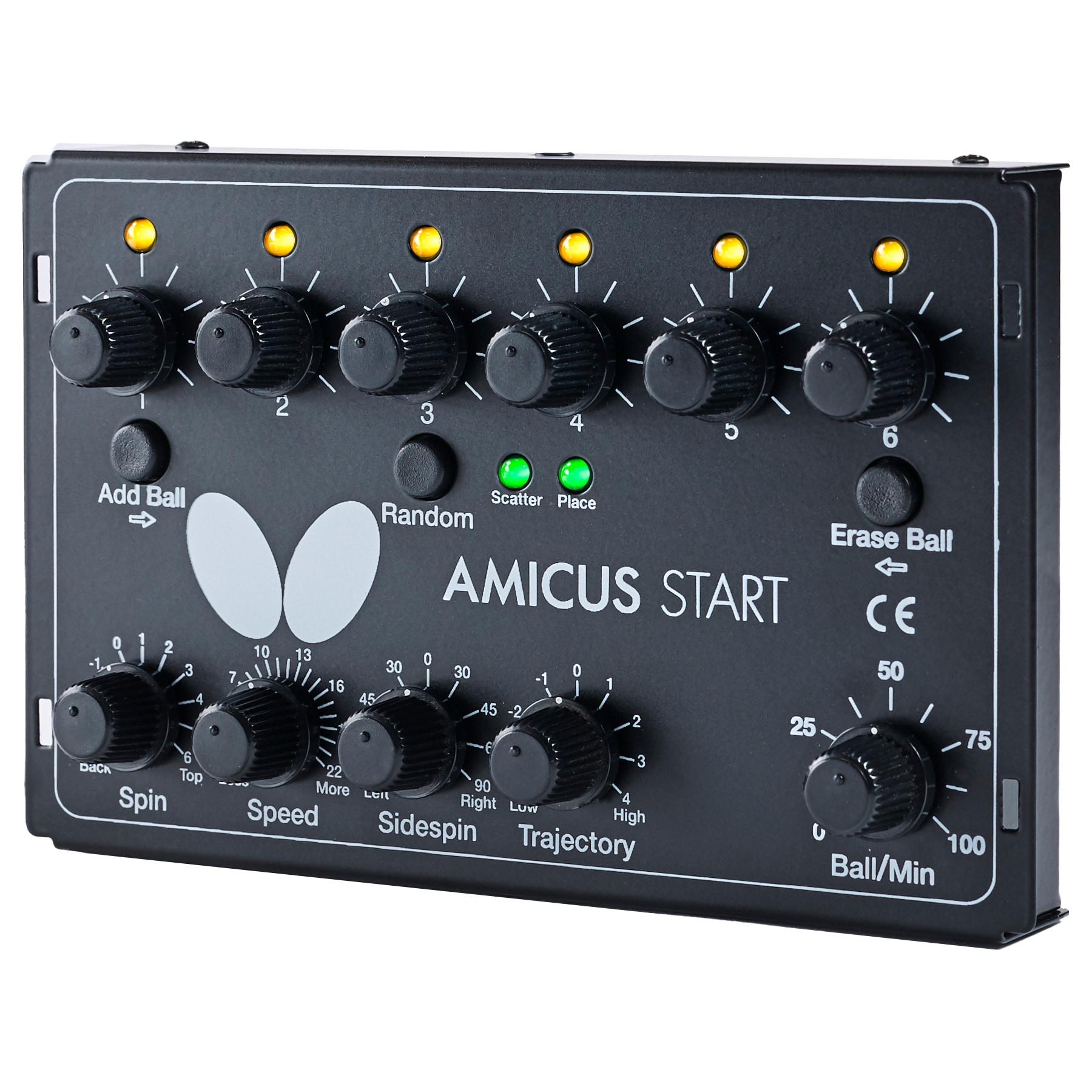 Amicus Start Robot | Butterfly Table Tennis